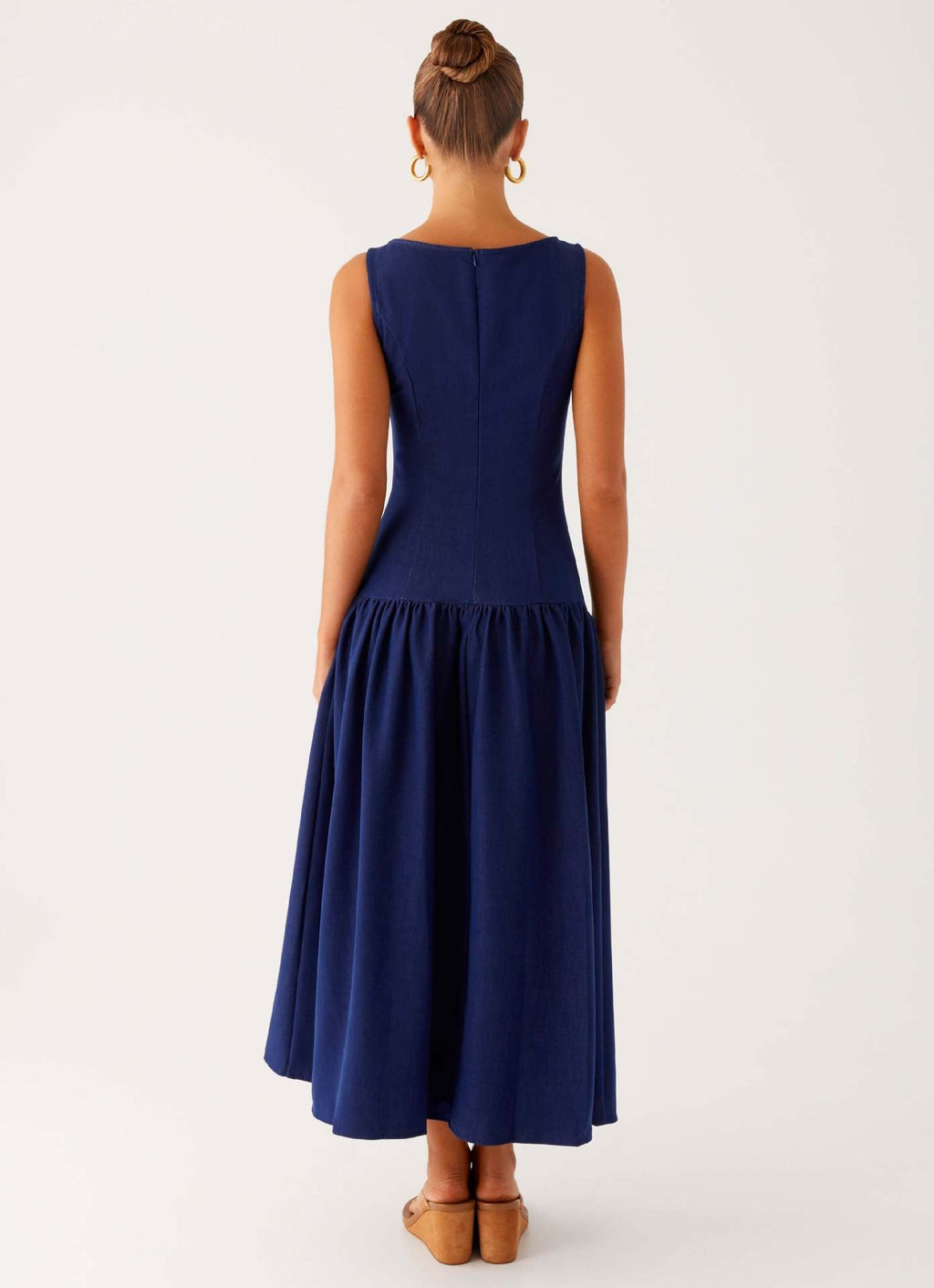 Maelys | Abito Midi Blu