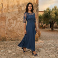 Lorella abito in chiffon