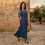 Lorella — Abito in Chiffon