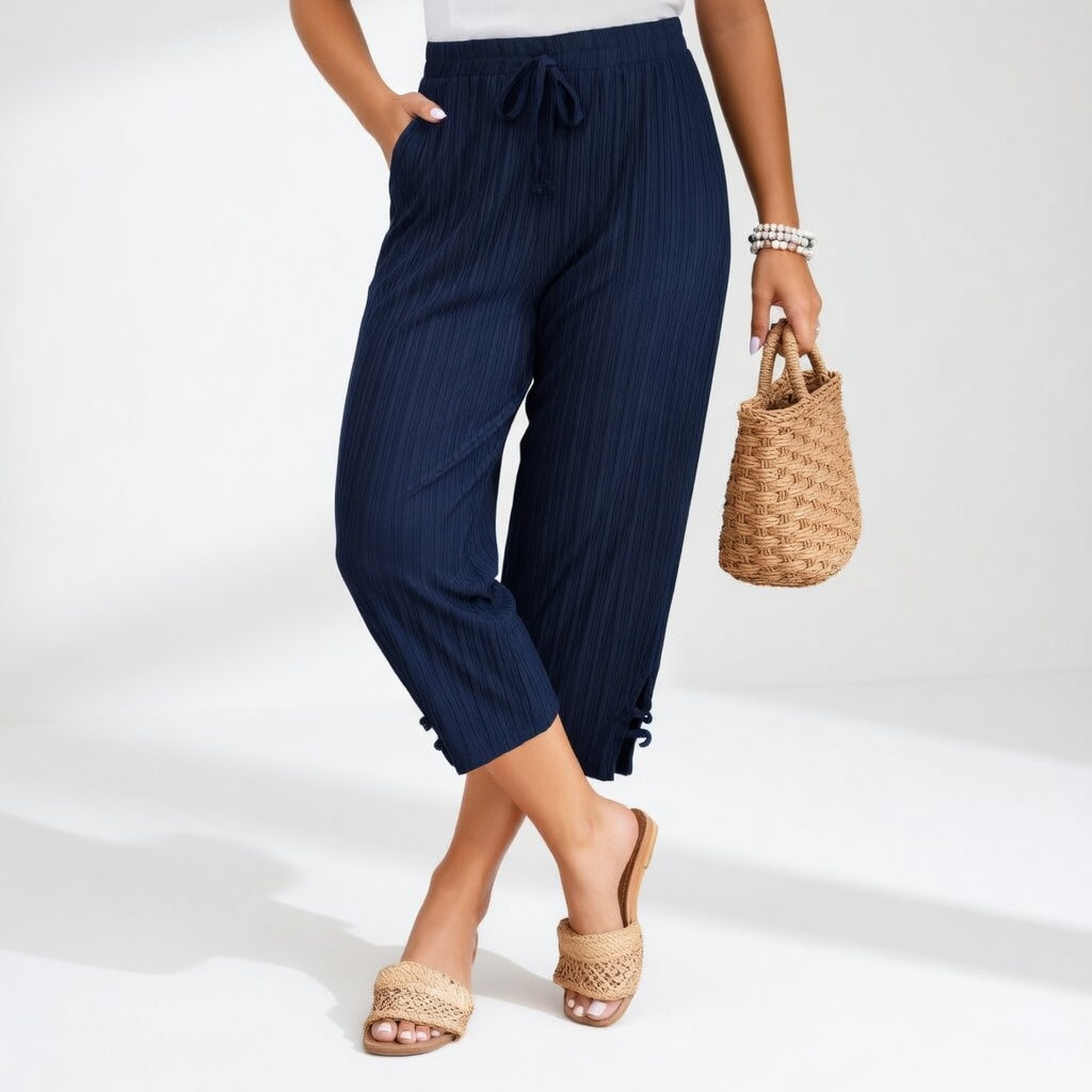 Lauréline™ — Pantaloni fluidi eleganti e comodi per l'estate