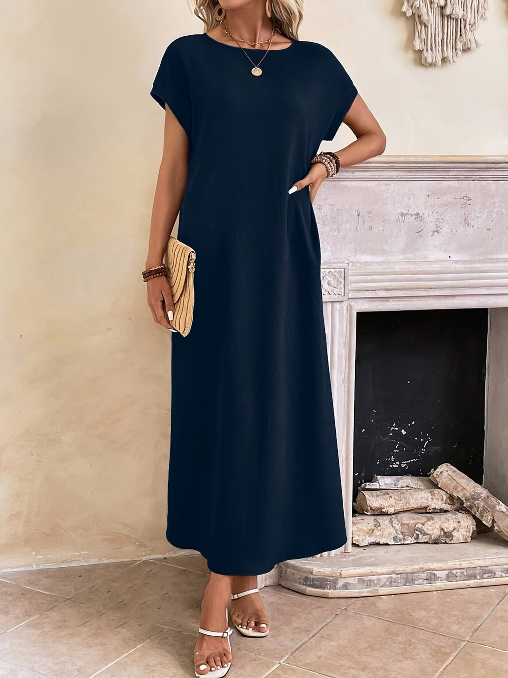 Margaux | Abito Lungo Minimalista