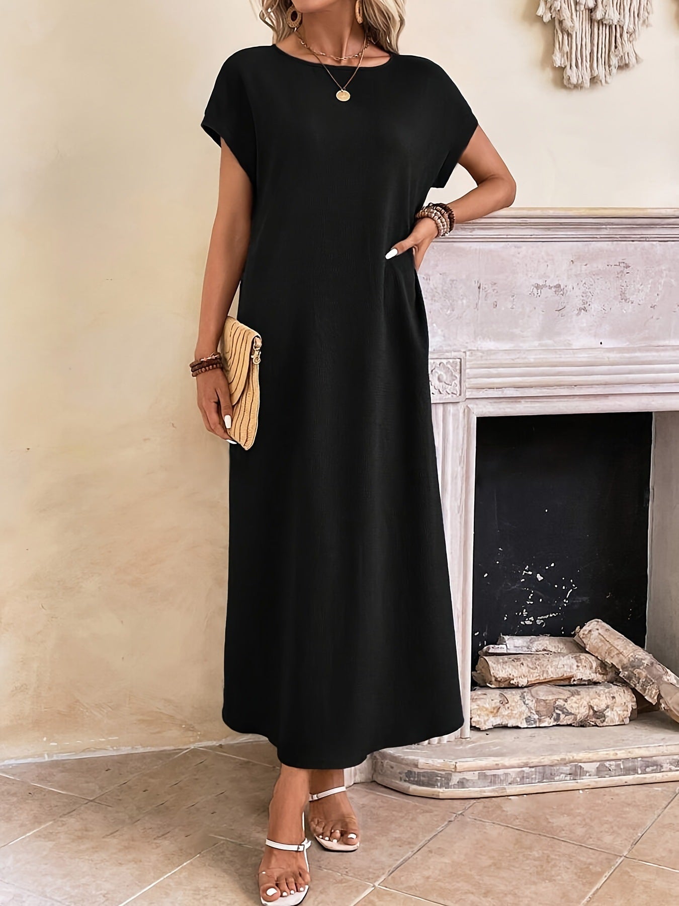 Margaux | Abito Lungo Minimalista