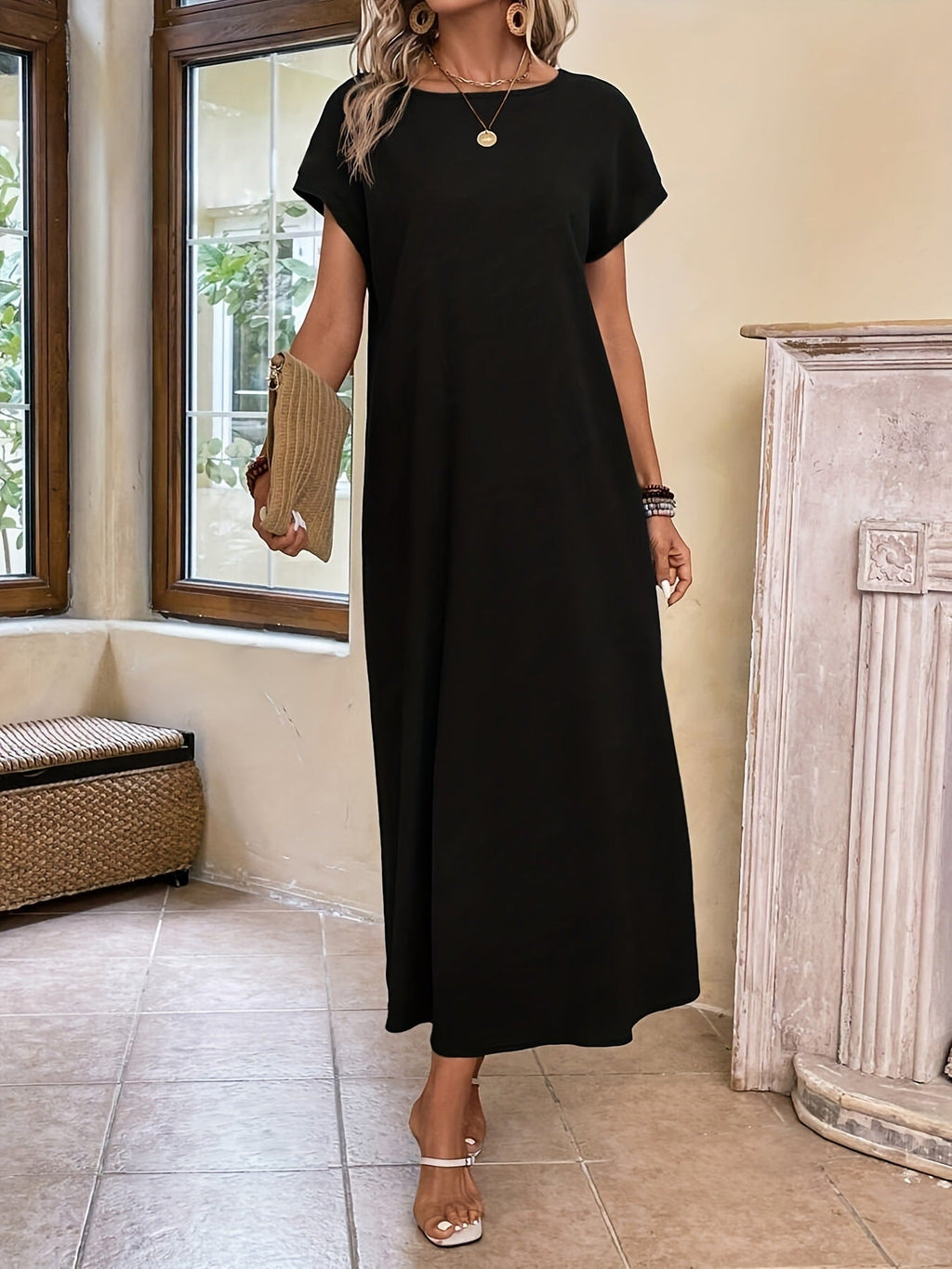 Margaux | Abito Lungo Minimalista