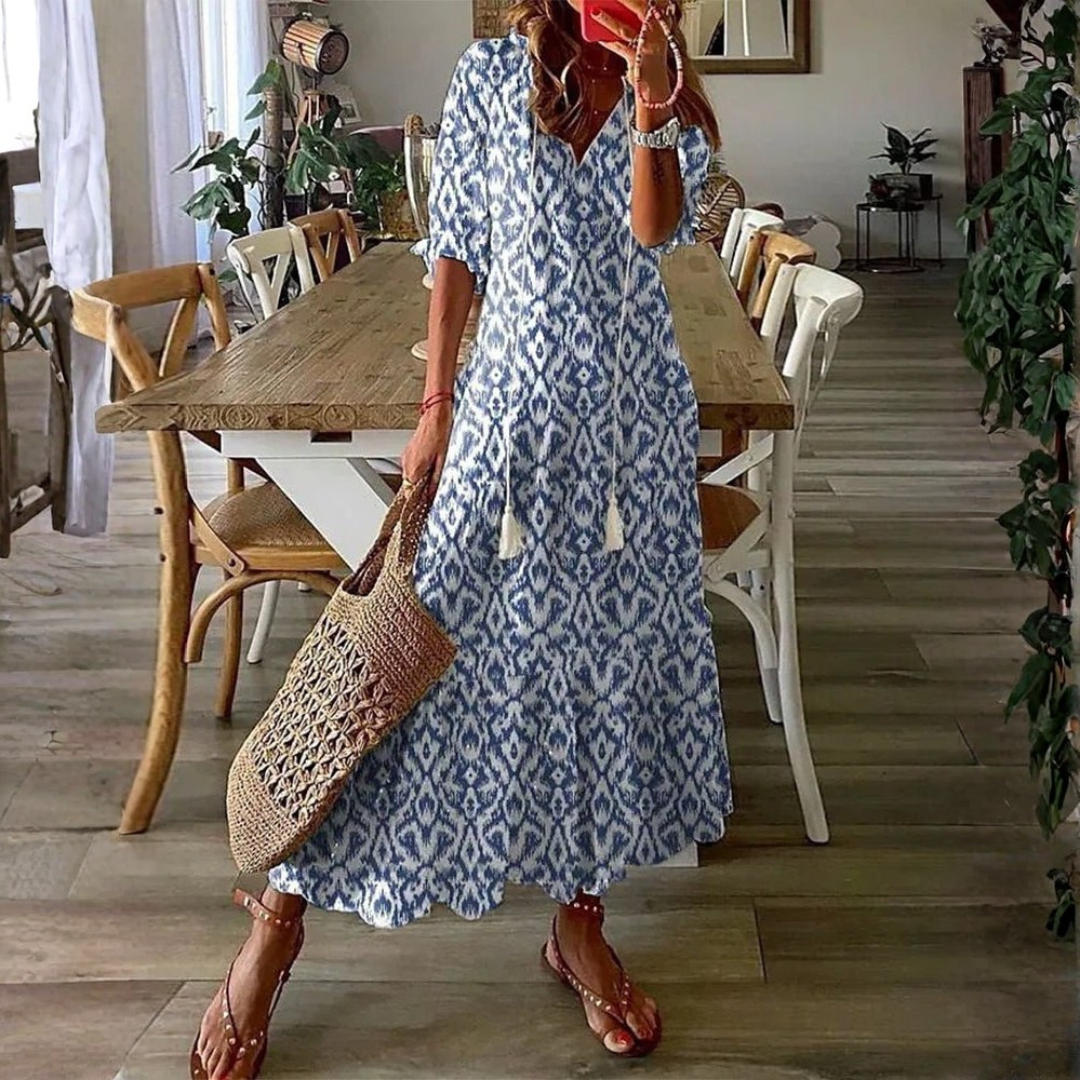 Luna | Abito Midi Boho