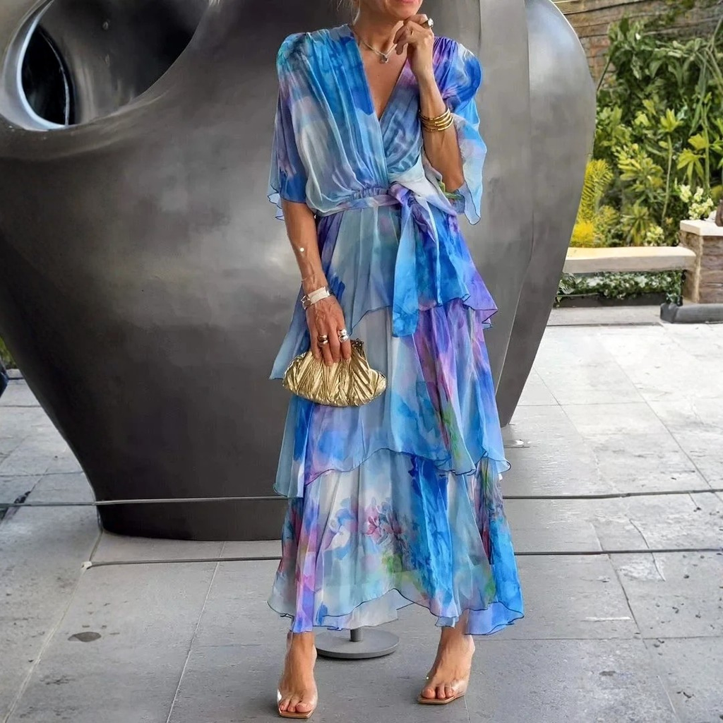 Chiara | Abito Elegante in Chiffon