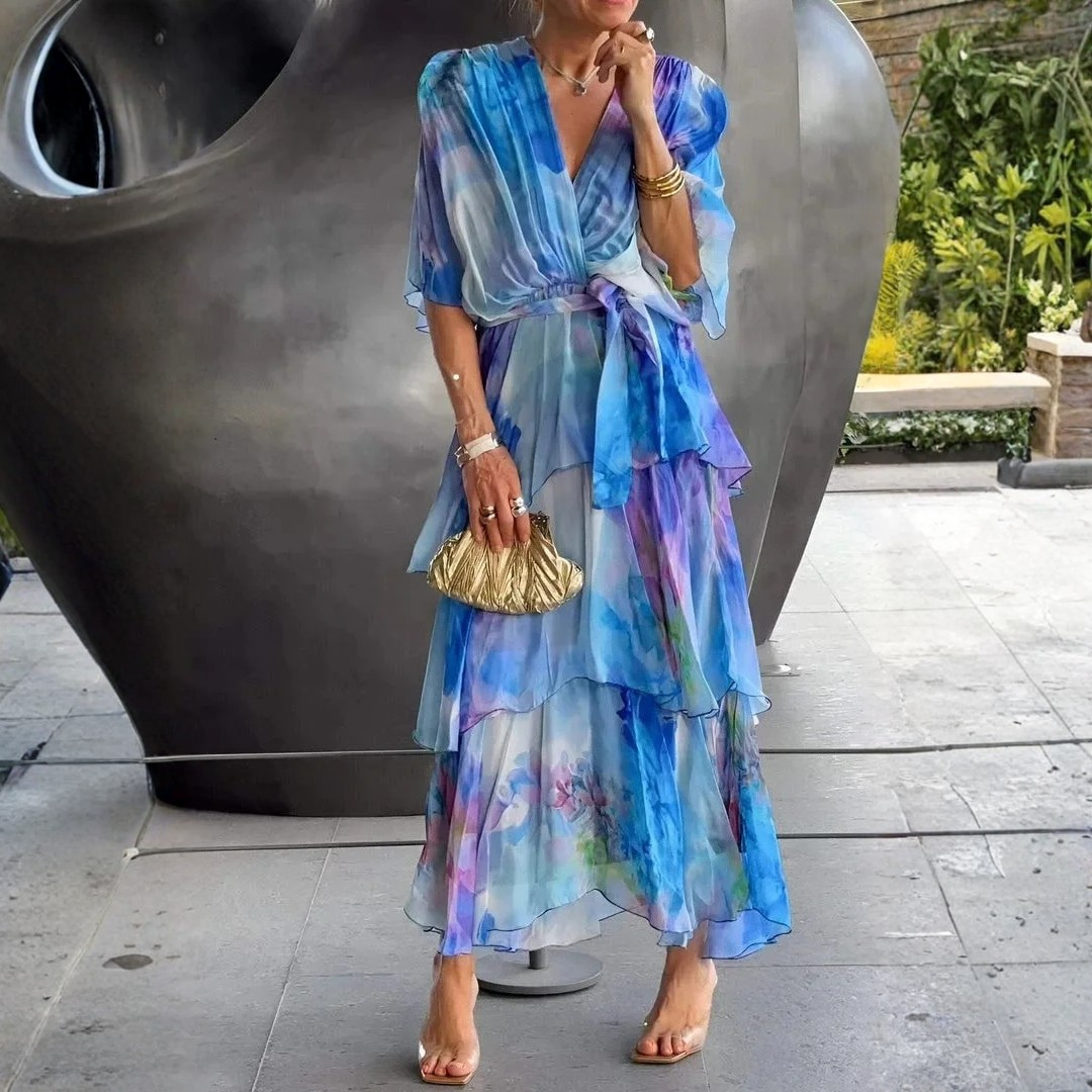 Chiara | Abito Elegante in Chiffon