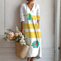 Zoé | Abito in Lino Boho