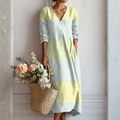 Olivia | Abito in Lino Vintage