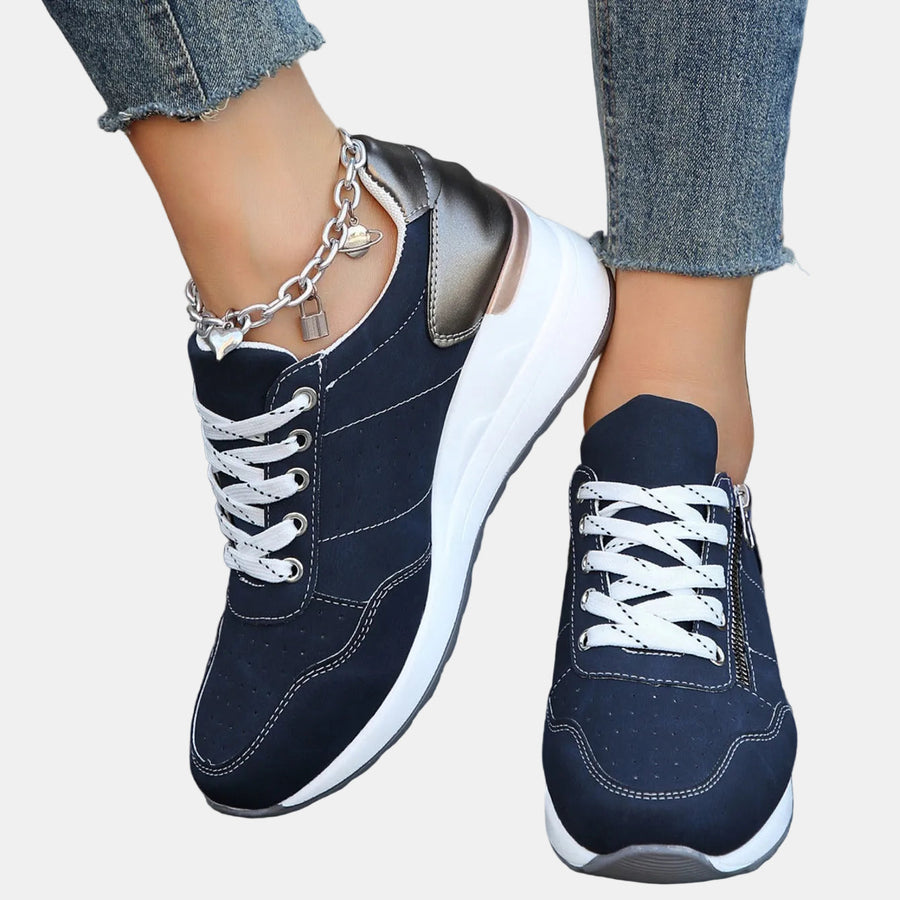 INGA | Scarpe a Punta Larga Senza Pressione
