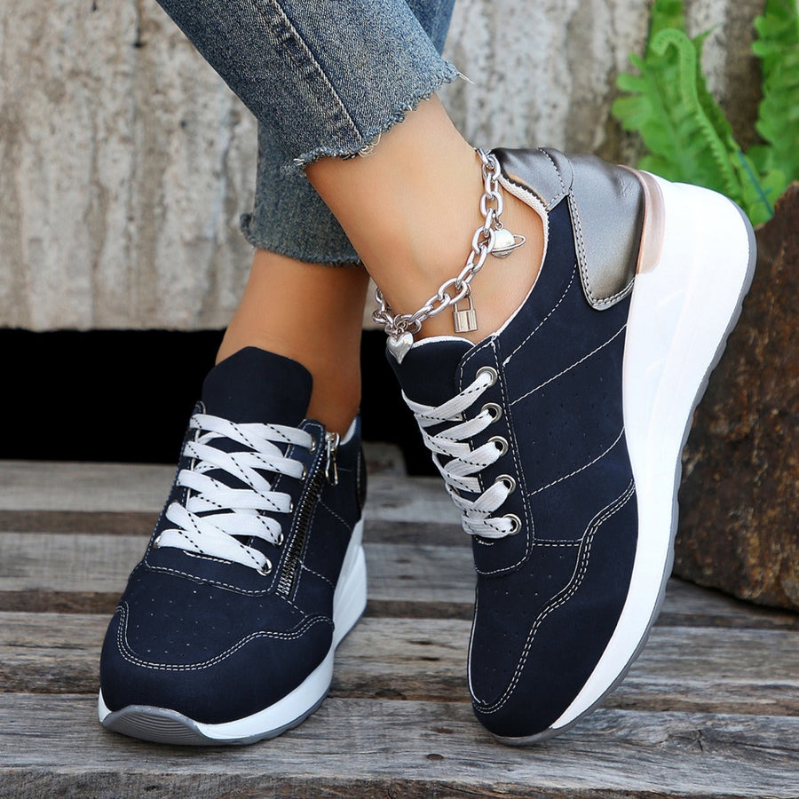 INGA | Scarpe a Punta Larga Senza Pressione
