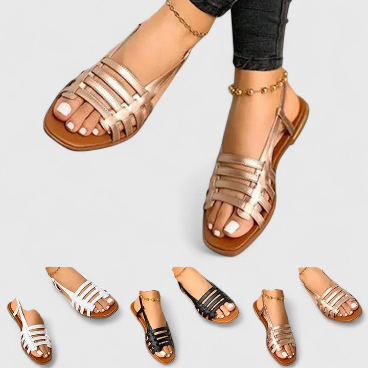 ALMA | Sandali Dorati Comfort