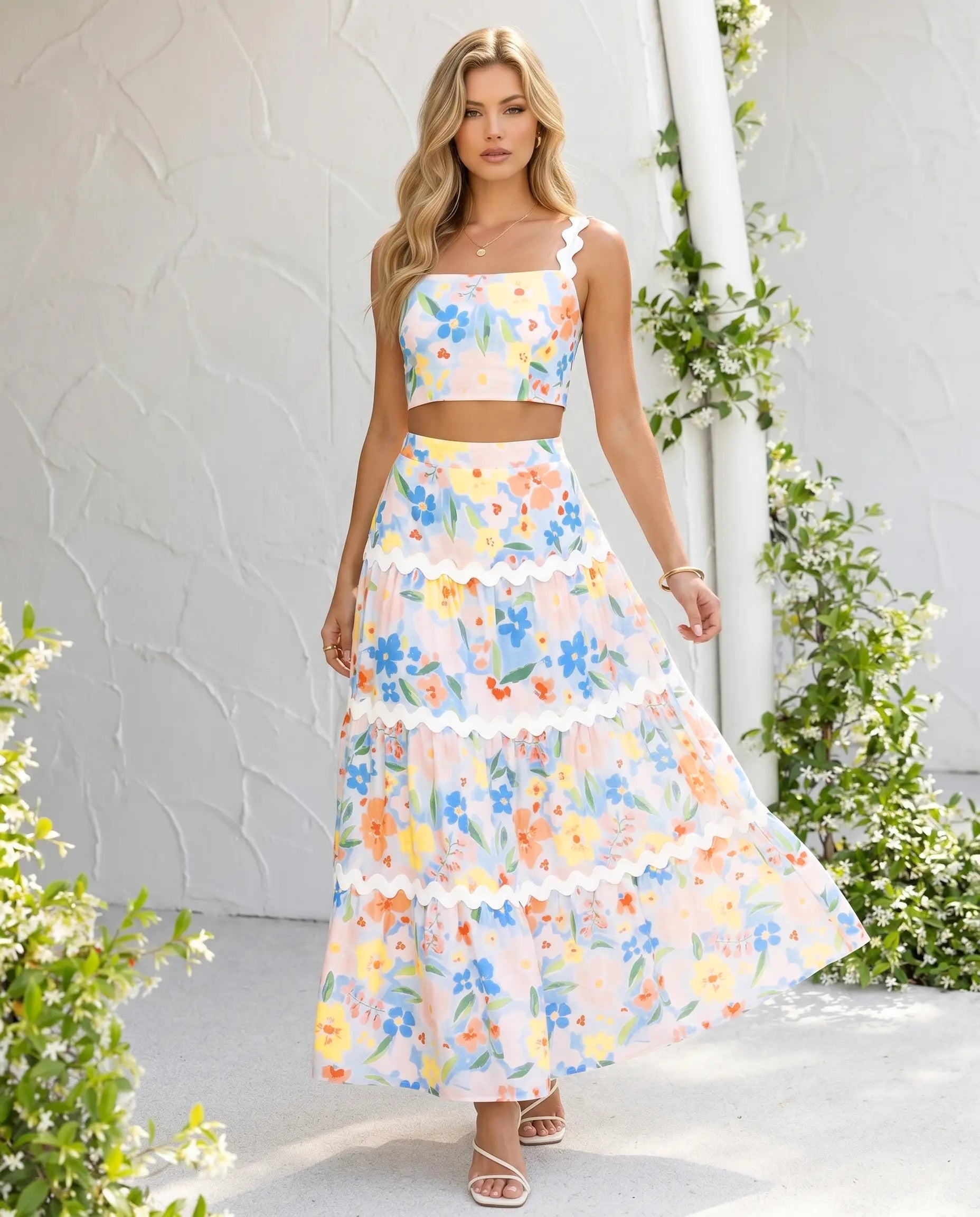 Fiorella | Completo Floreale