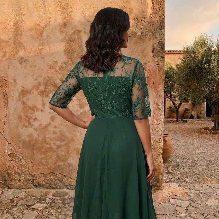 Lorella — Abito in Chiffon
