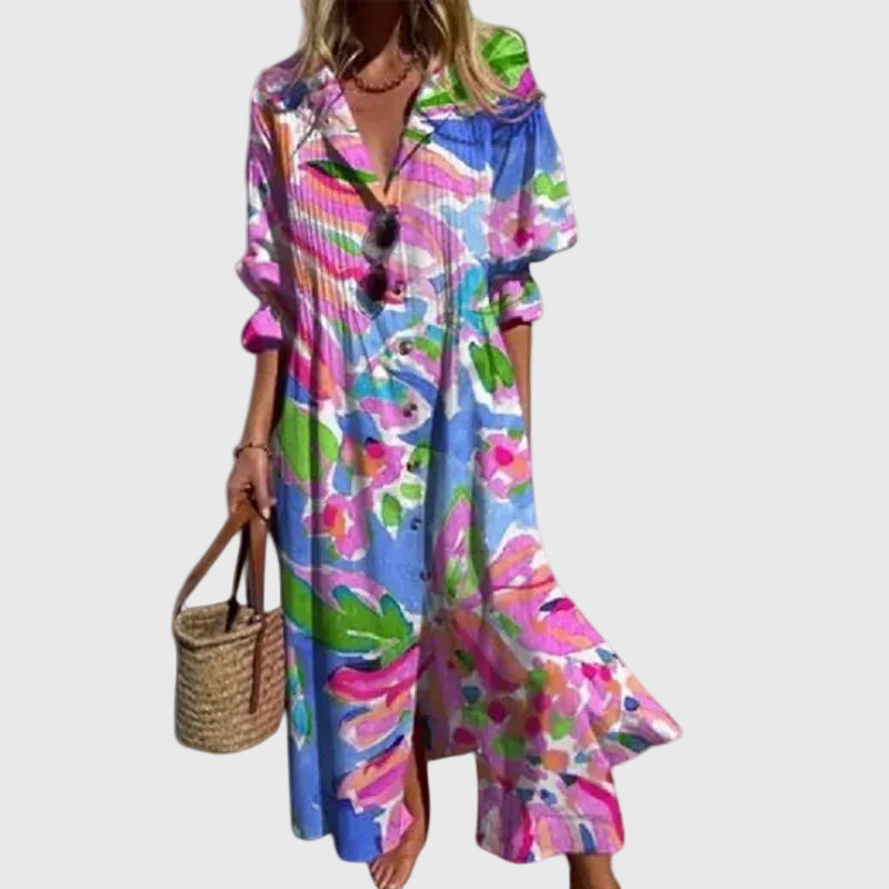Sabrina | Abito Lungo Boho