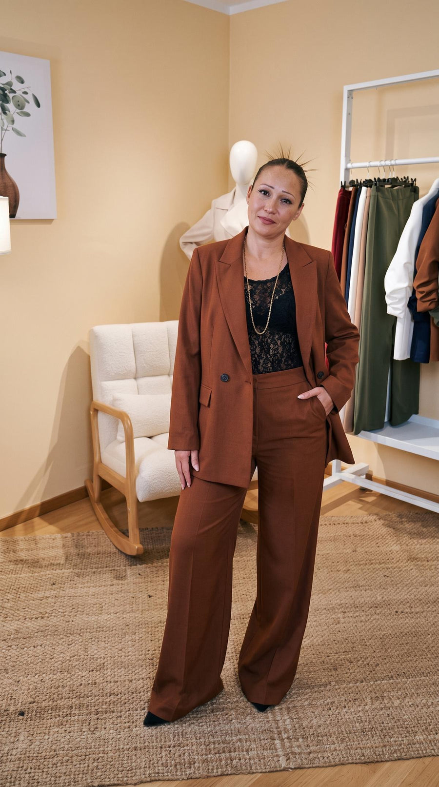 AURELIA | Tailleur Elegante Blazer e Pantalone