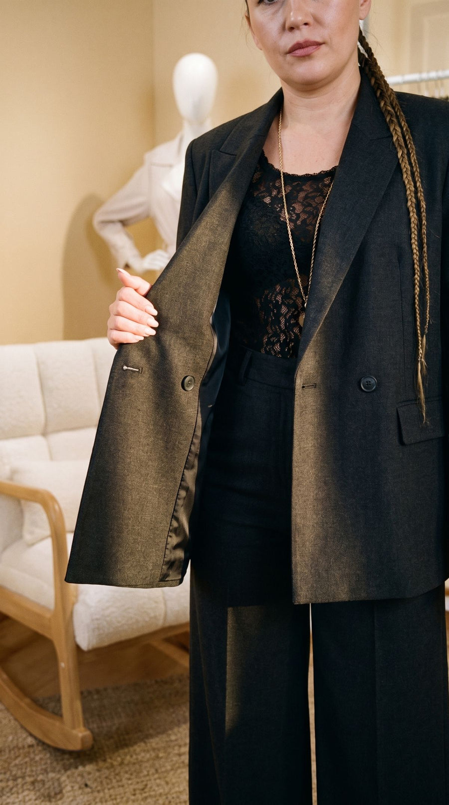 AURELIA | Tailleur Elegante Blazer e Pantalone