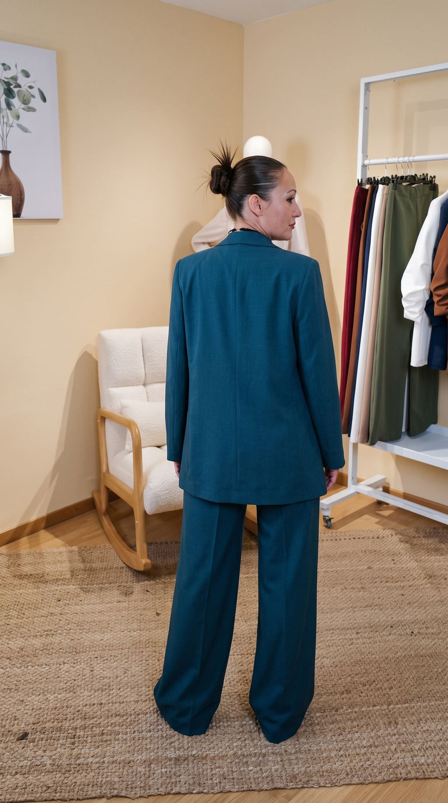 AURELIA | Tailleur Elegante Blazer e Pantalone