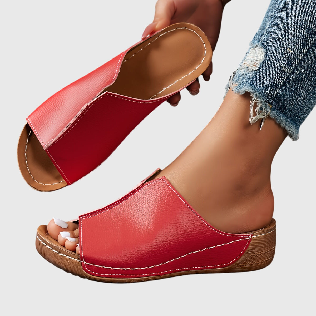 ALICIA | Sandali con Sostegno e Stile