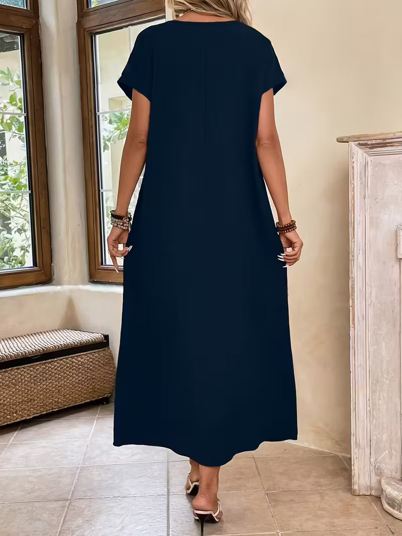 Margaux | Abito Lungo Minimalista