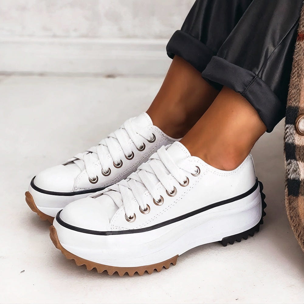 ELINA | Scarpe Tacco Stabile da Citta