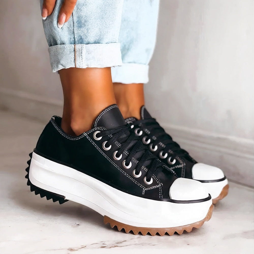 ELINA | Scarpe Tacco Stabile da Citta