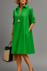 Clara | Elegante vestito midi