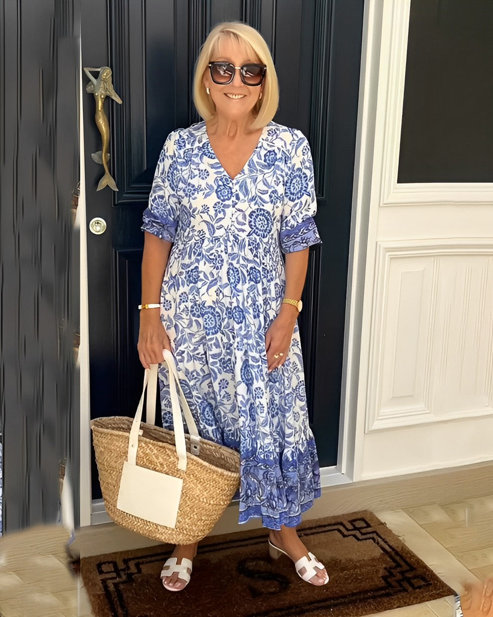 Matilde | Abito Fluido Leggero