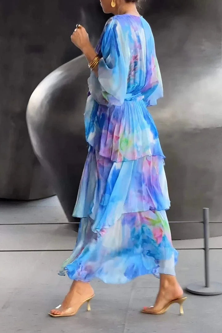 Chiara | Abito Elegante in Chiffon