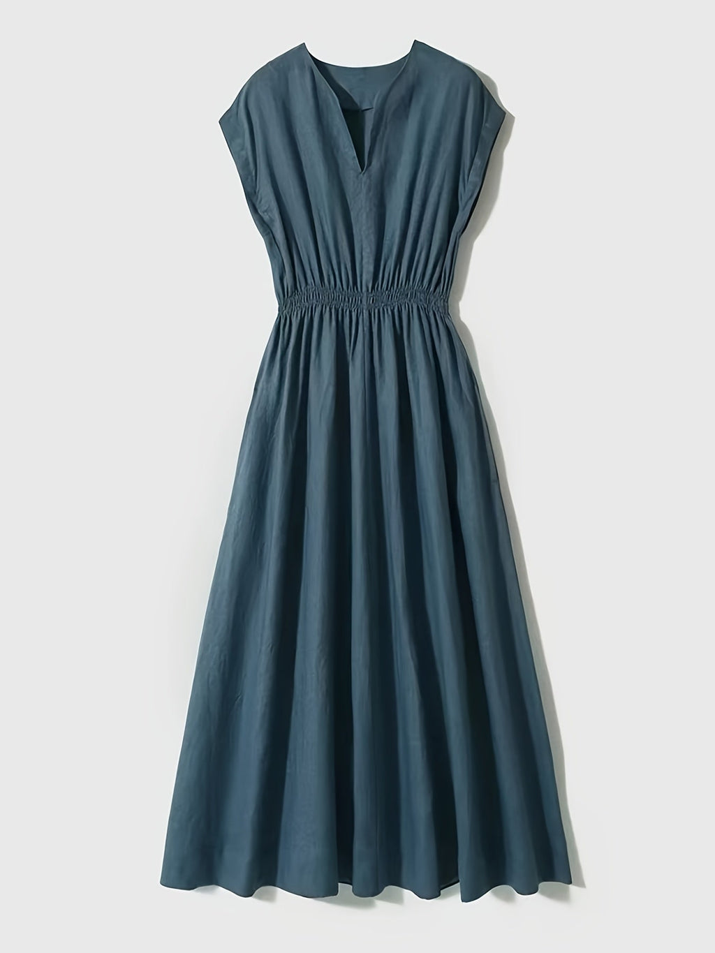 Lina — Vestito in lino misto fluido ed elegante