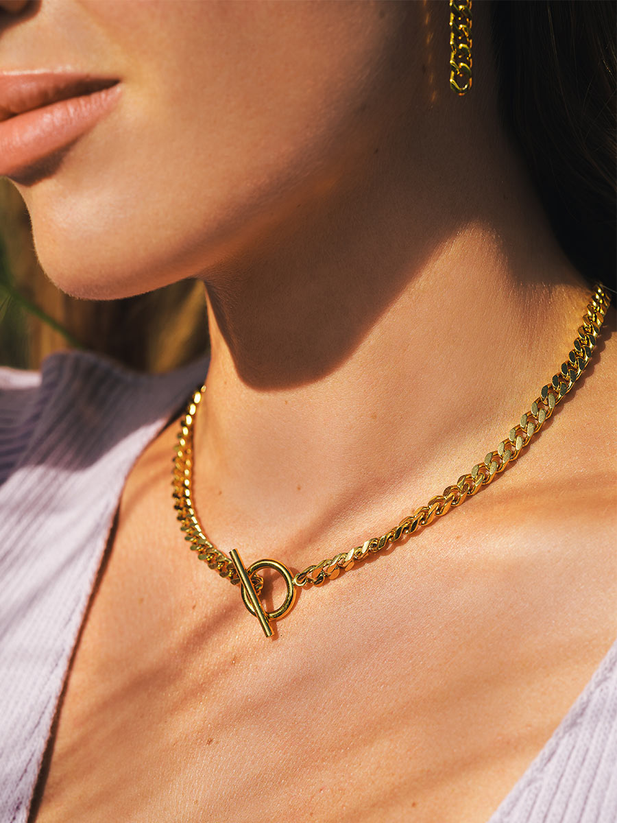 Chunky | Collana a Catena Grossa
