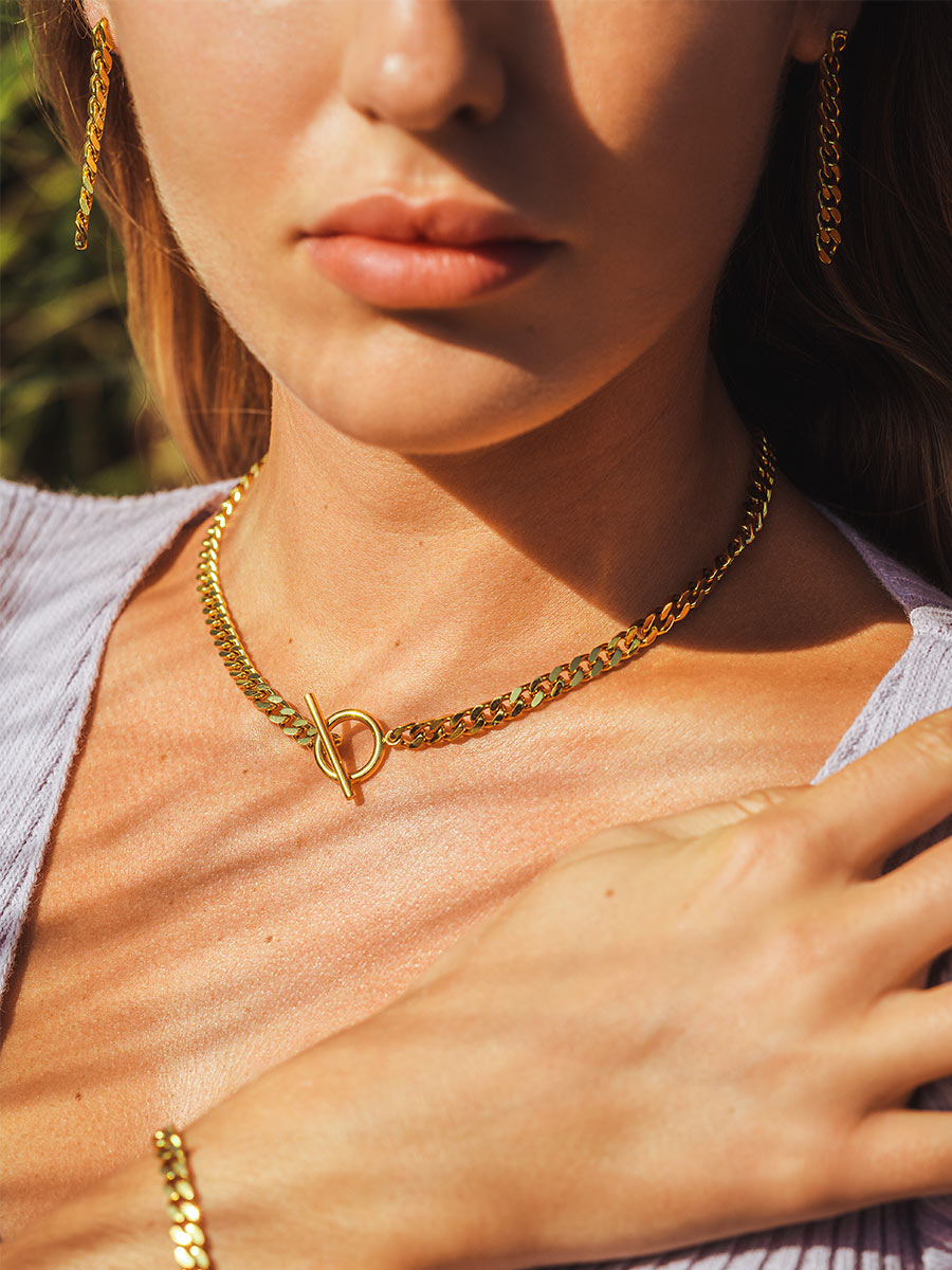 Chunky | Collana a Catena Grossa