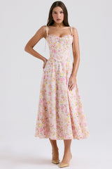 Mirabelle | Abito Midi Floreale