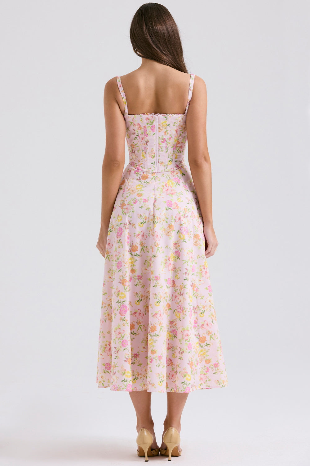 Mirabelle | Abito Midi Floreale