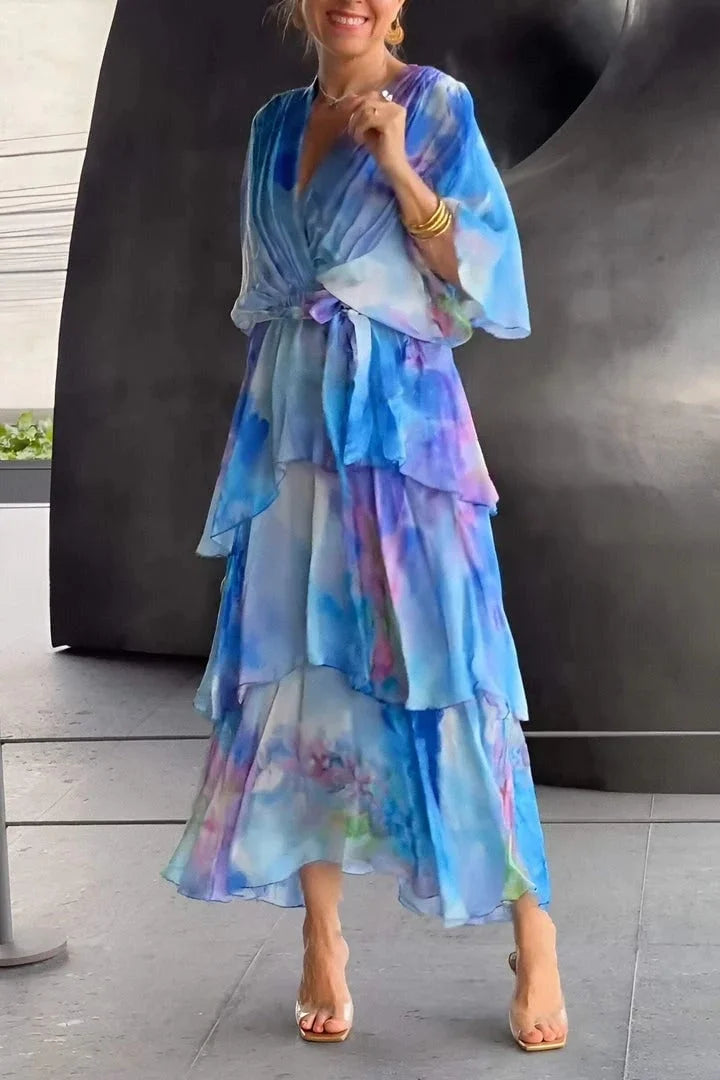Chiara | Abito Elegante in Chiffon