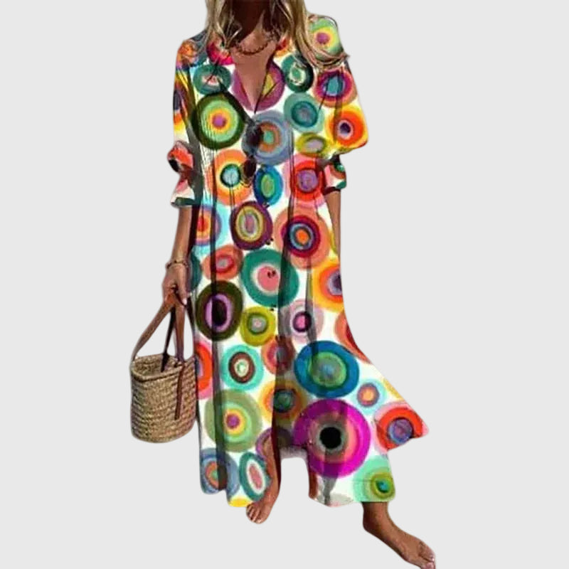 Sabrina | Abito Lungo Boho