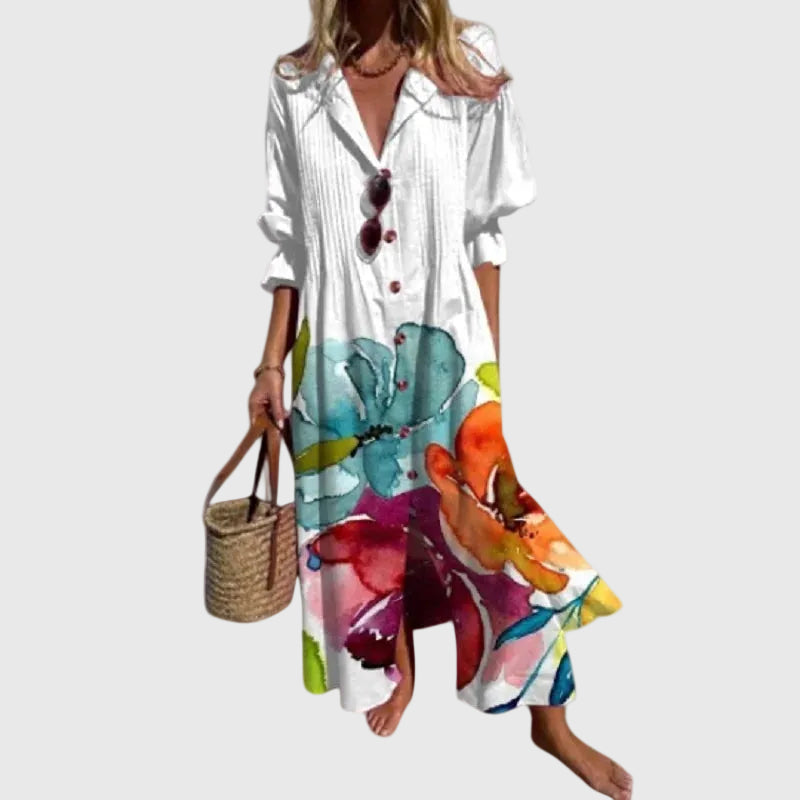 Sabrina | Abito Lungo Boho
