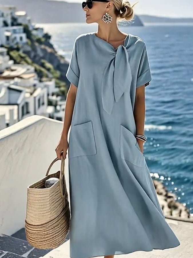 Mireille™ — Abito in cotone fluido ed estivo