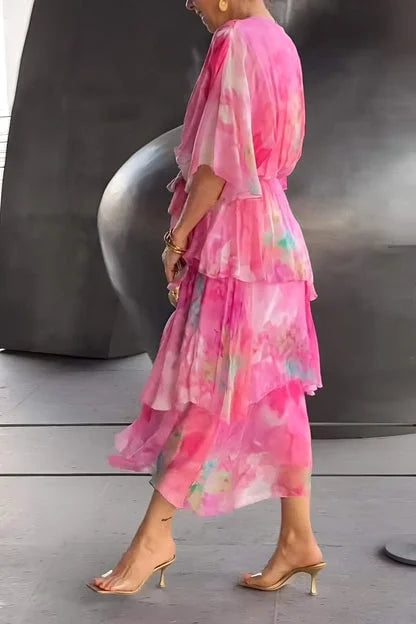 Chiara | Abito Elegante in Chiffon