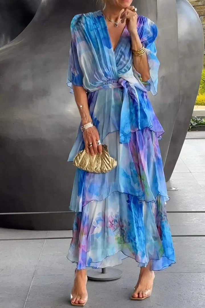 Chiara | Abito Elegante in Chiffon