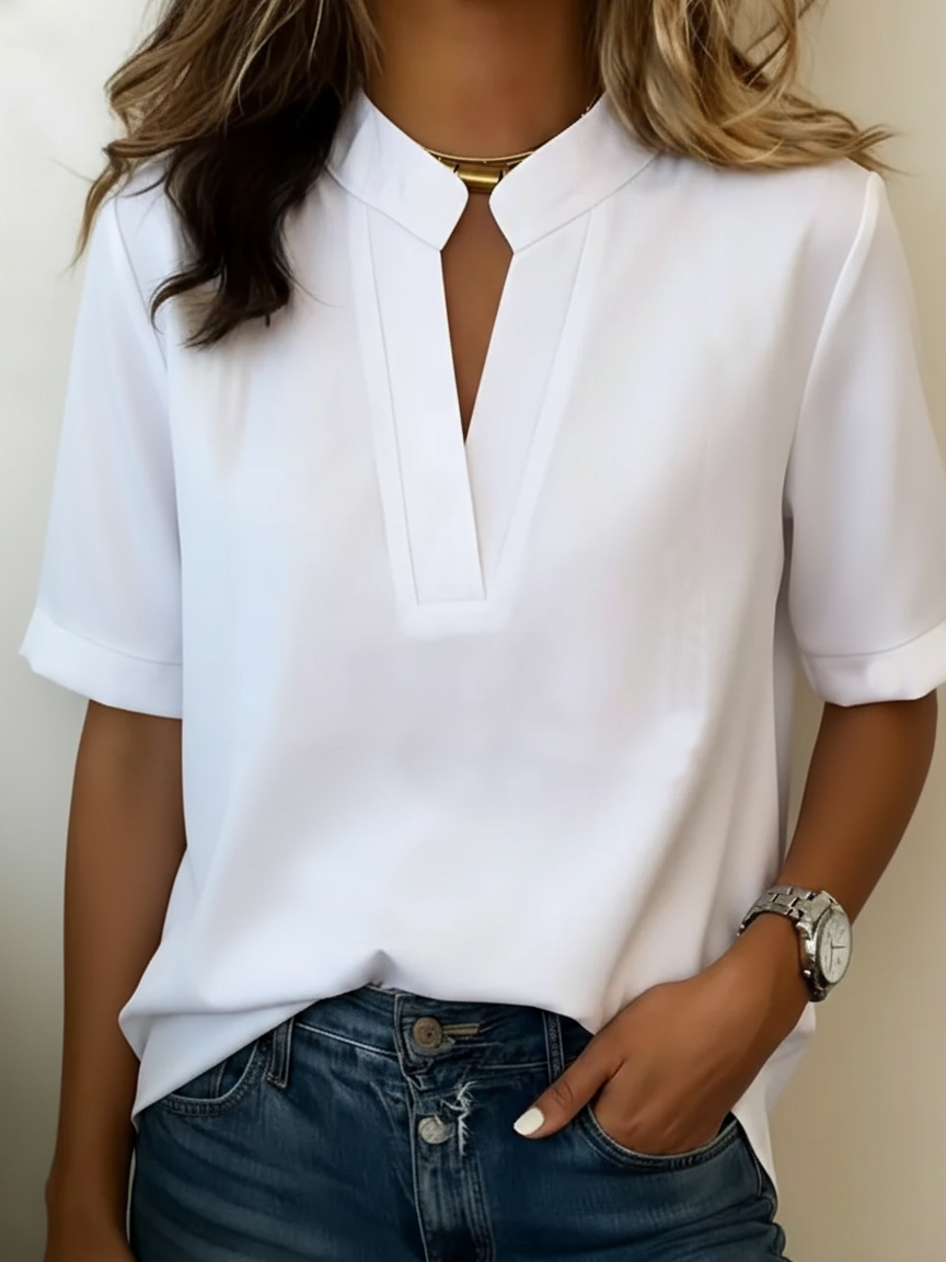 Margaux | Blusa con Scollo a V