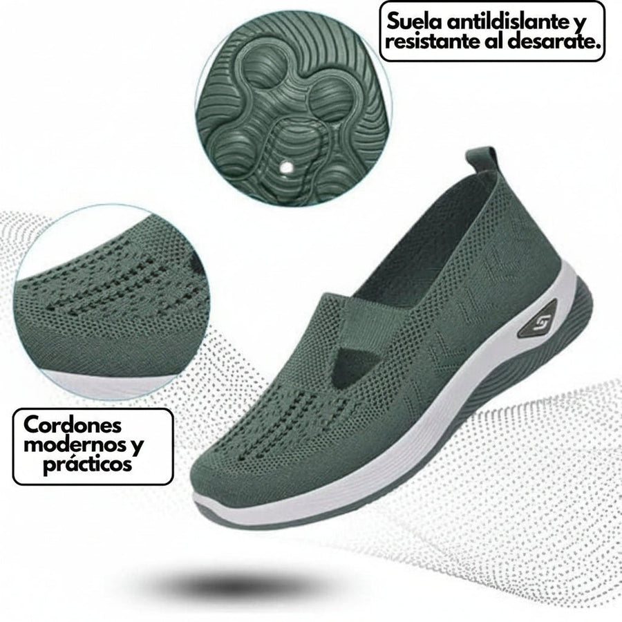 AZELIA | Slip-On con Massima Ammortizzazione