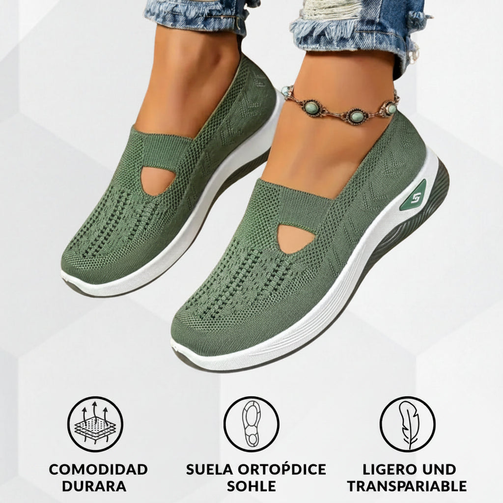 AZELIA | Slip-On con Massima Ammortizzazione
