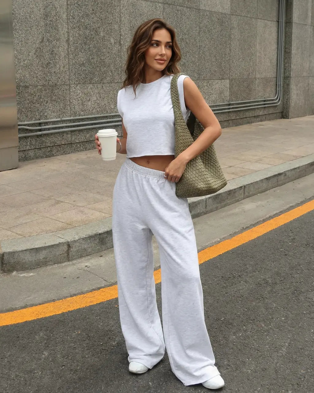 Grazia | Completo Grigio