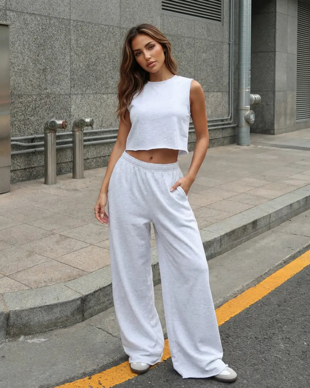 Grazia | Completo Grigio