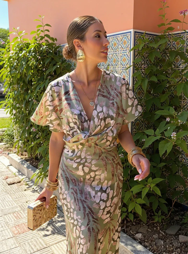 Iginia abito raso lifestyle