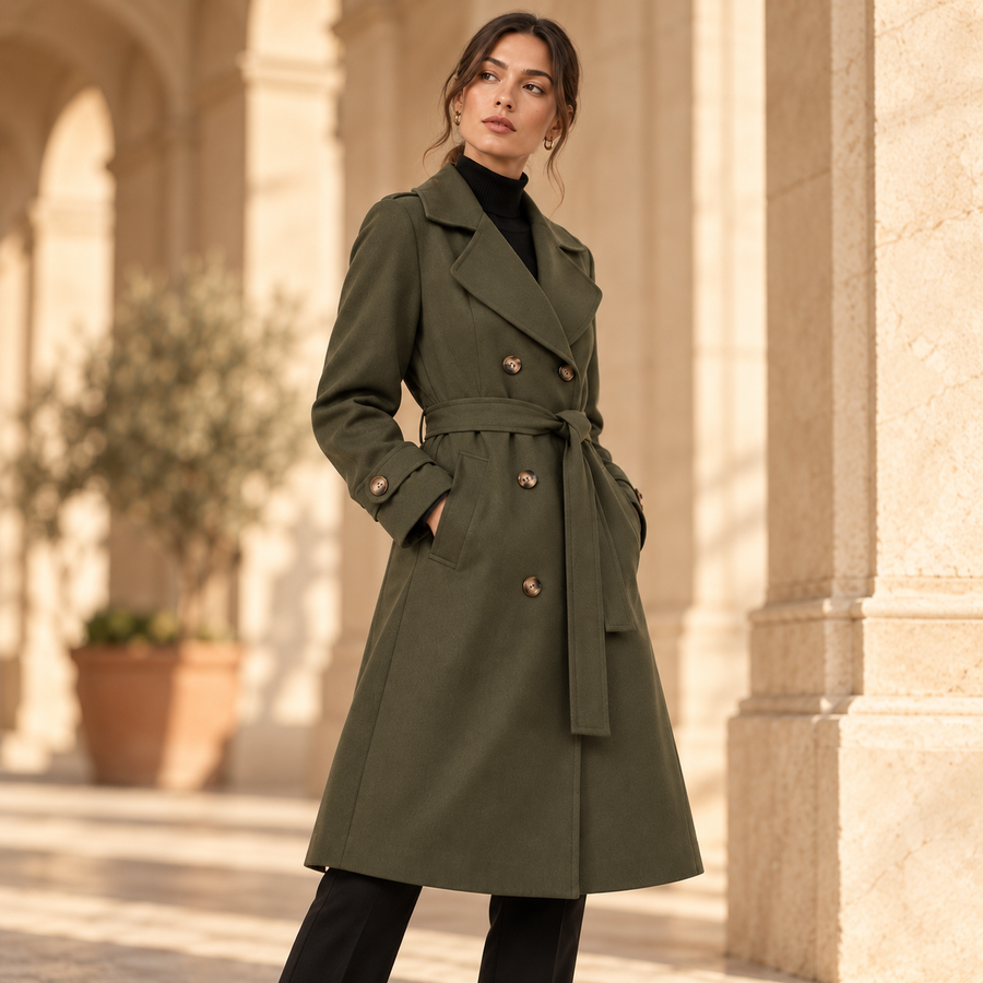 Livia | Trench elegante di mezza stagione