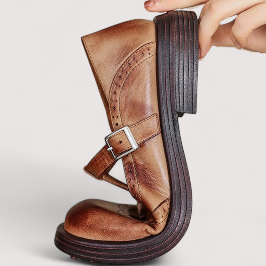 Louisa | Scarpe Ortopediche Mary Jane