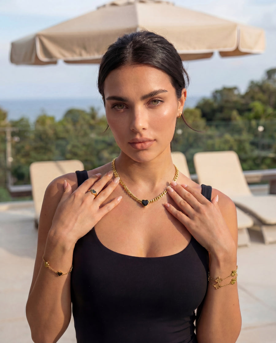 Cuore | Collana Girocollo