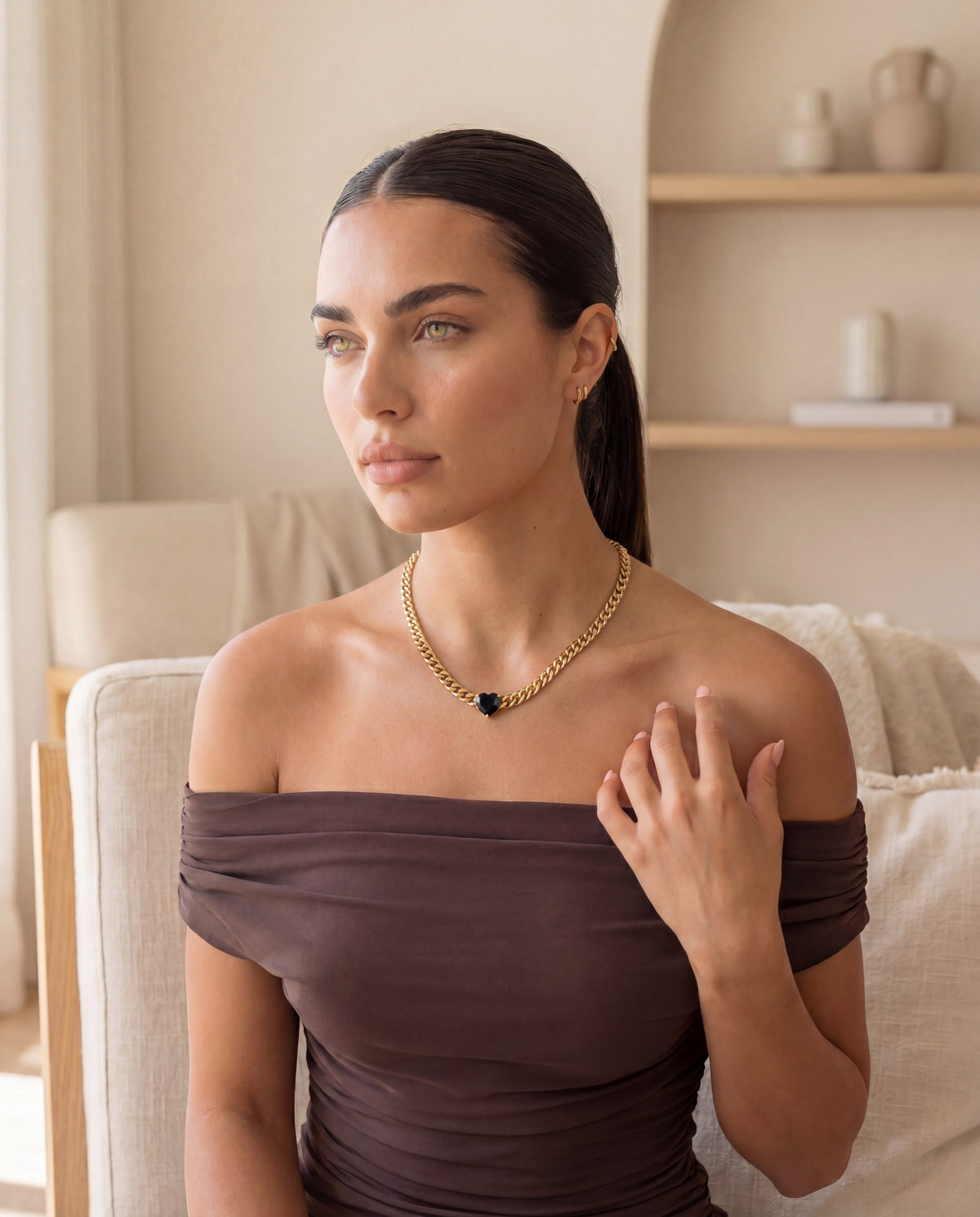Cuore | Collana Girocollo