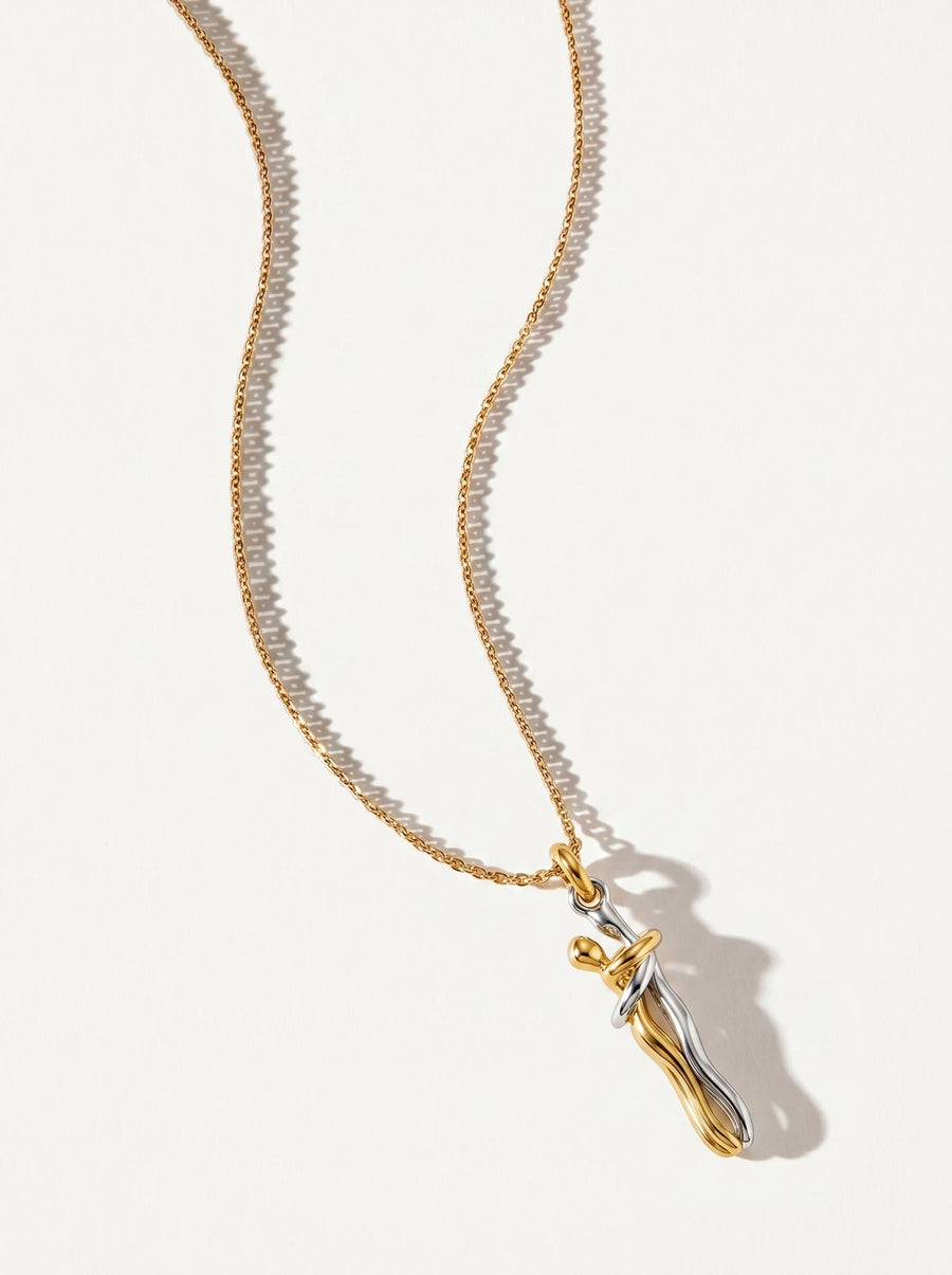 Câlin | Collana con Ciondolo Cuore